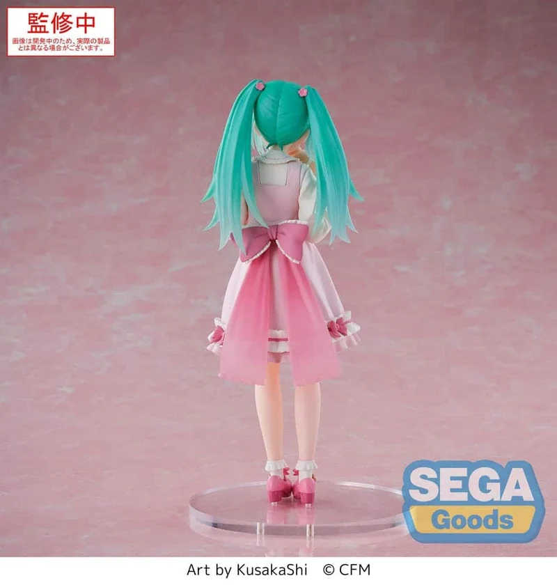 Sega Figures Luminasta: Hatsune Miku - Hatsune Miku Conceptual Series Vol 3