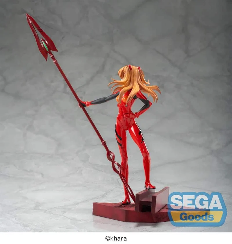 Sega Figures Luminasta: Evangelion 3.0+1.0 Thrice Upon A Time - Asuka Shikinami Langley X Spear Of Cassius