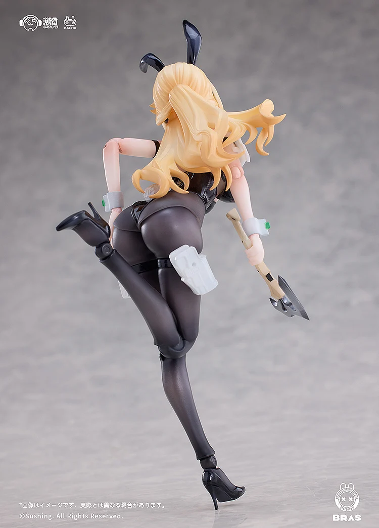 Sushing Action Figure: Bunny Rapid Action Squad - Guardian Erena Escala 1/12