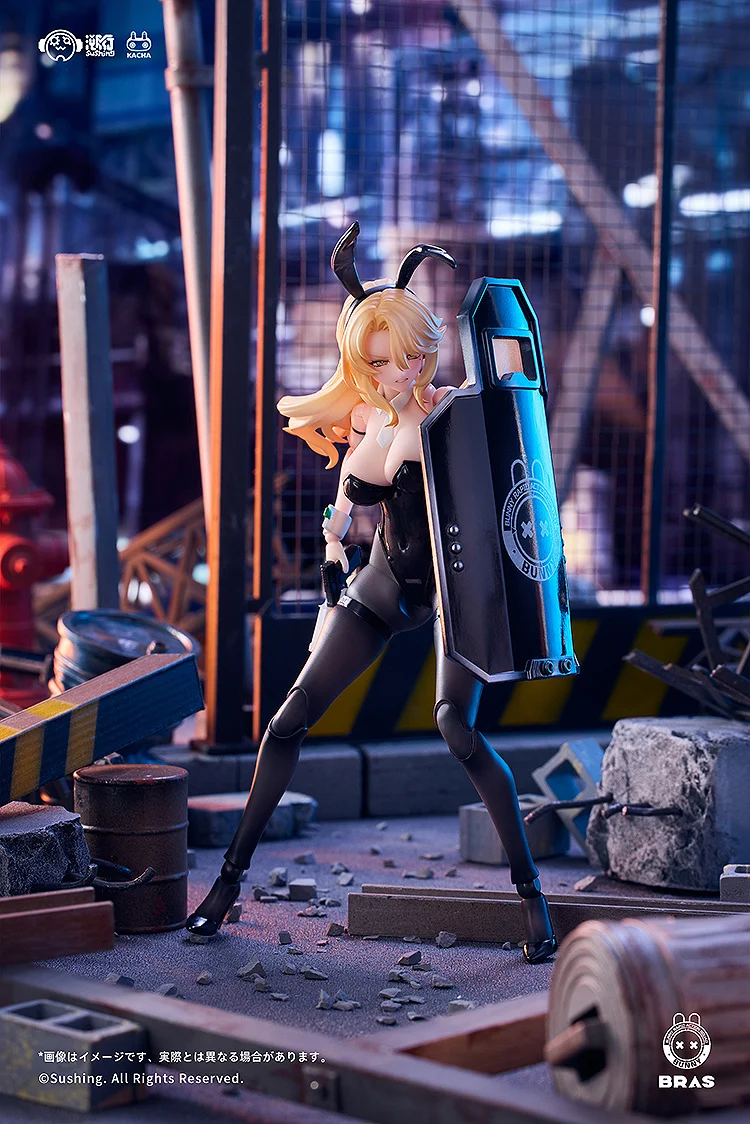 Sushing Action Figure: Bunny Rapid Action Squad - Guardian Erena Escala 1/12
