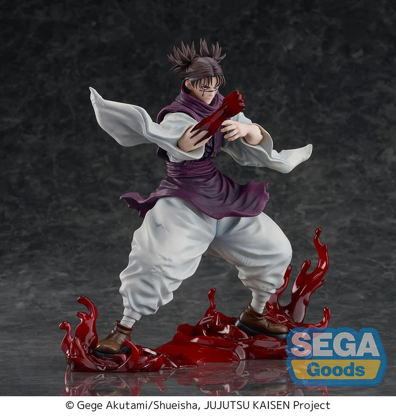 Sega Figures Figurizm: Jujutsu Kaisen - Choso Flowing Red Scale Stack