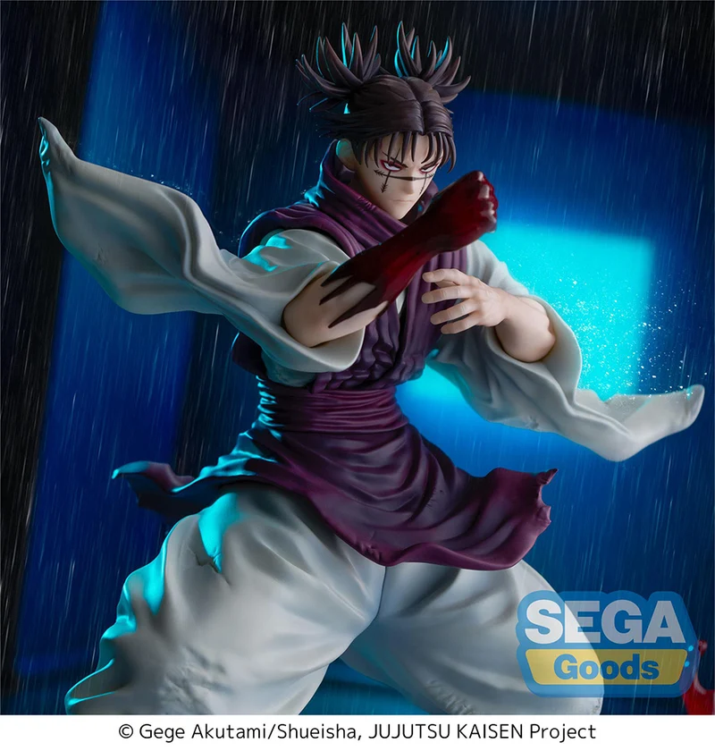 Sega Figures Figurizm: Jujutsu Kaisen - Choso Flowing Red Scale Stack