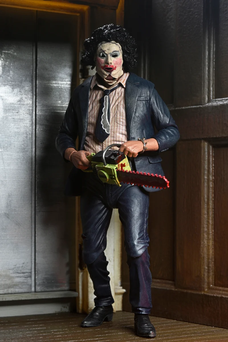 NECA Figura de Accion: Masacre En Texas 50 Aniversario - Pretty Woman Leatherface 7 Pulgadas
