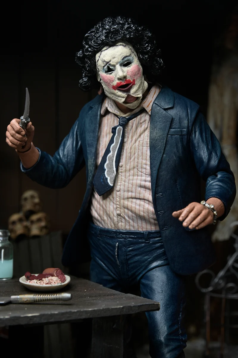 NECA Figura de Accion: Masacre En Texas 50 Aniversario - Pretty Woman Leatherface 7 Pulgadas
