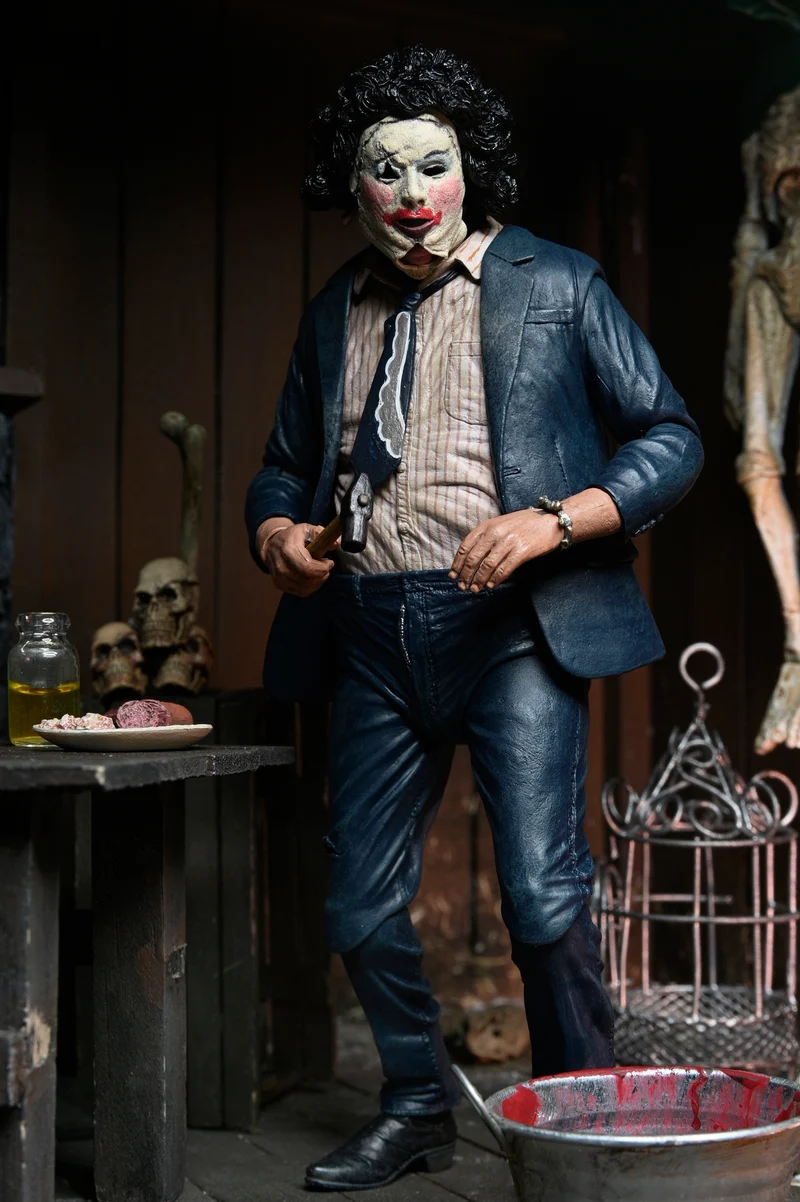 NECA Figura de Accion: Masacre En Texas 50 Aniversario - Pretty Woman Leatherface 7 Pulgadas