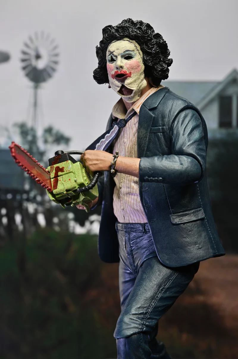 NECA Figura de Accion: Masacre En Texas 50 Aniversario - Pretty Woman Leatherface 7 Pulgadas