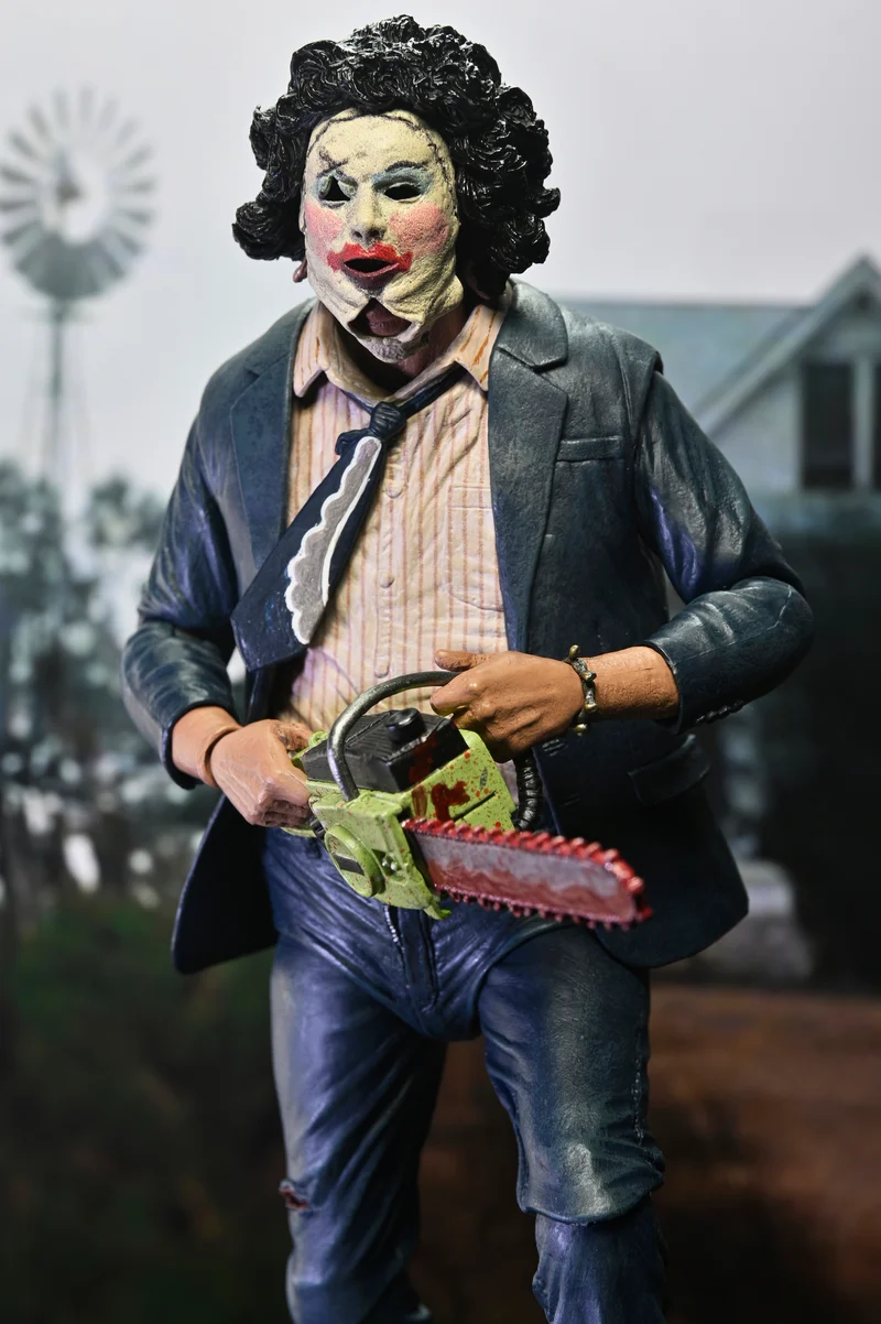 NECA Figura de Accion: Masacre En Texas 50 Aniversario - Pretty Woman Leatherface 7 Pulgadas