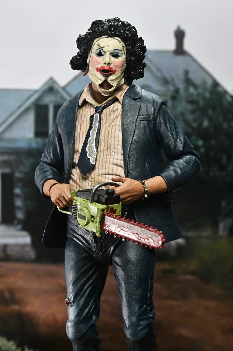 NECA Figura de Accion: Masacre En Texas 50 Aniversario - Pretty Woman Leatherface 7 Pulgadas