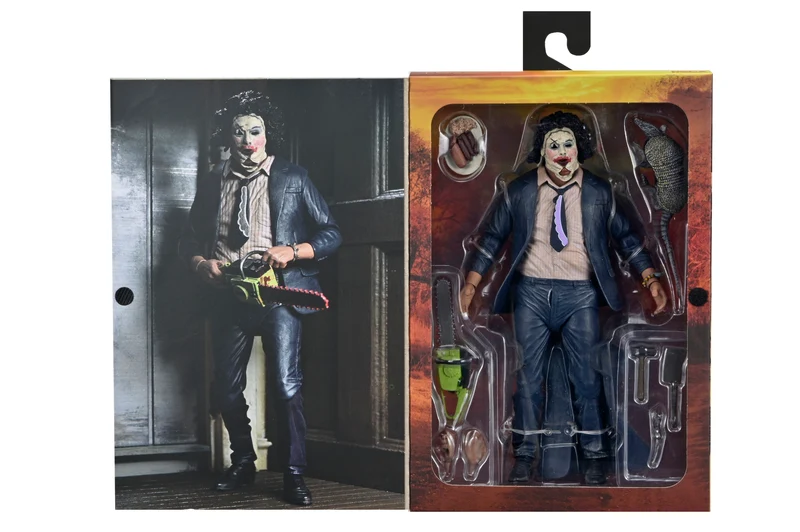 NECA Figura de Accion: Masacre En Texas 50 Aniversario - Pretty Woman Leatherface 7 Pulgadas