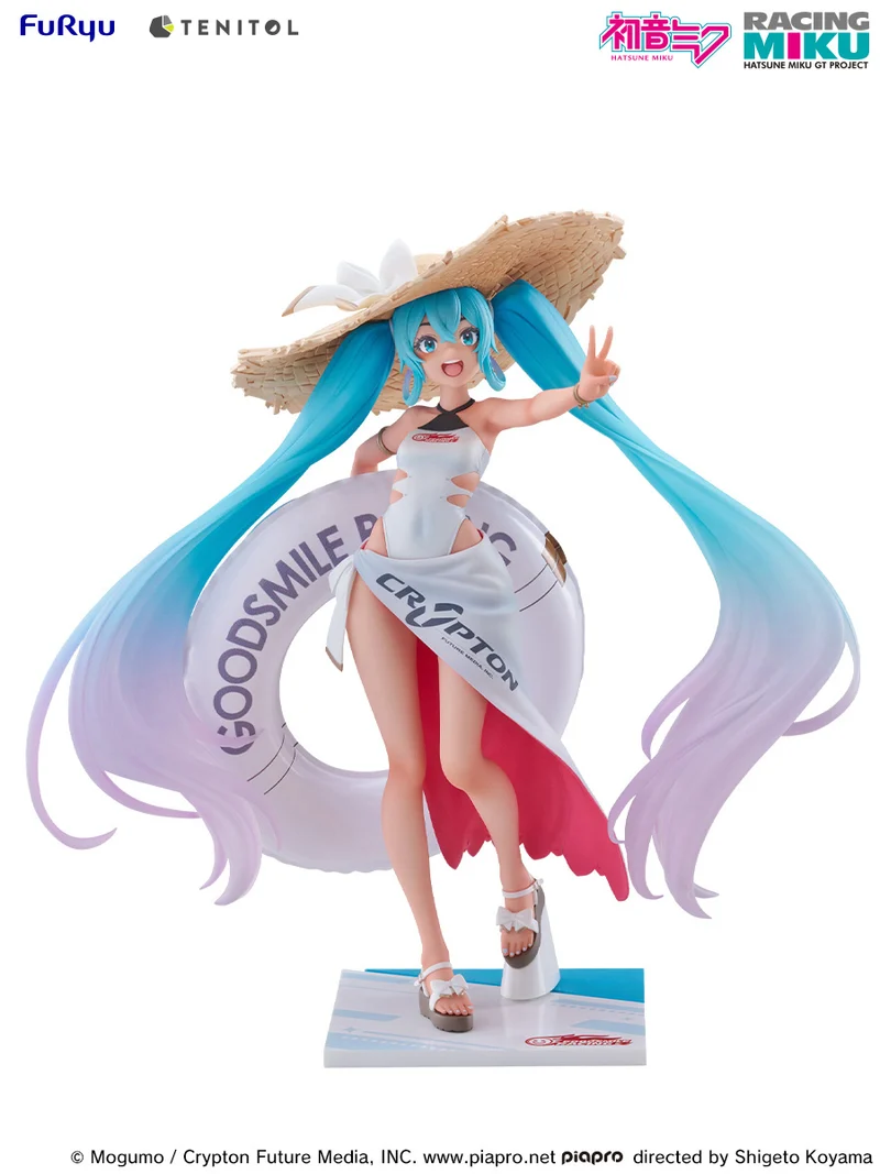 Furyu Tenitol: Hatsune Miku Gt Project - Racing Miku 2024 Tropical