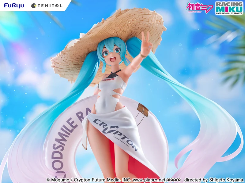 Furyu Tenitol: Hatsune Miku Gt Project - Racing Miku 2024 Tropical