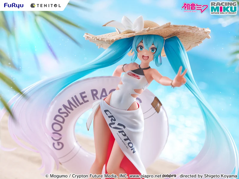Furyu Tenitol: Hatsune Miku Gt Project - Racing Miku 2024 Tropical