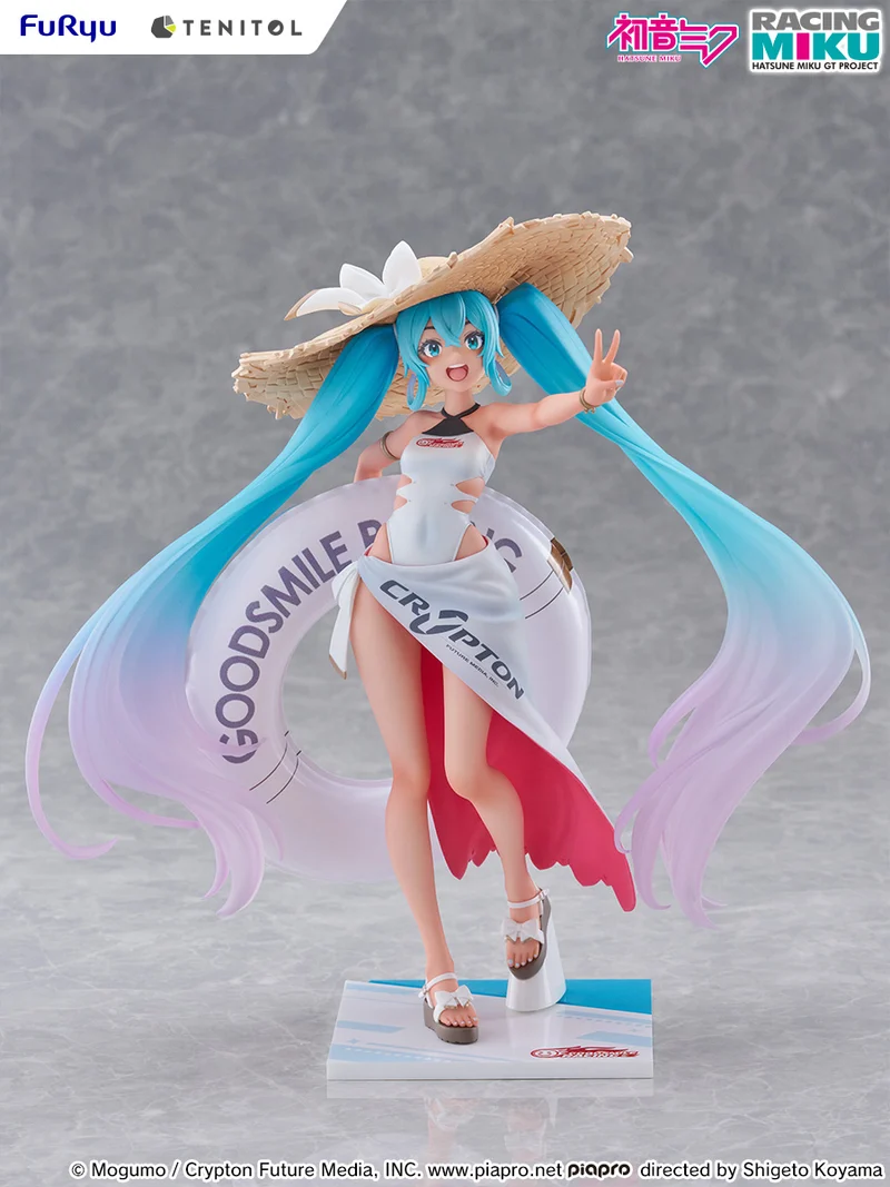 Furyu Tenitol: Hatsune Miku Gt Project - Racing Miku 2024 Tropical