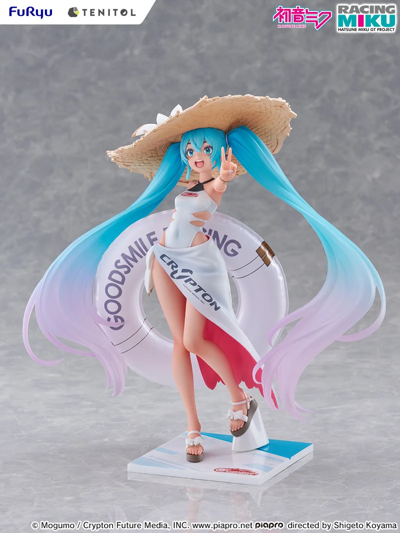 Furyu Tenitol: Hatsune Miku Gt Project - Racing Miku 2024 Tropical