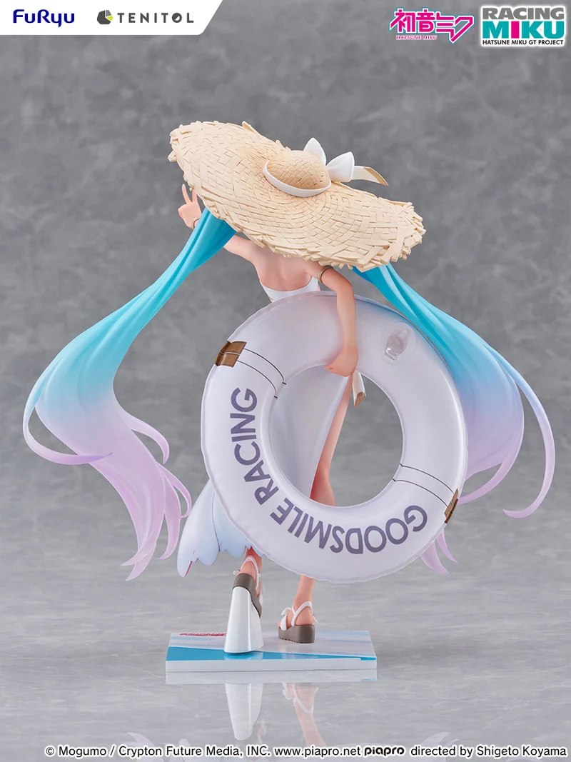 Furyu Tenitol: Hatsune Miku Gt Project - Racing Miku 2024 Tropical