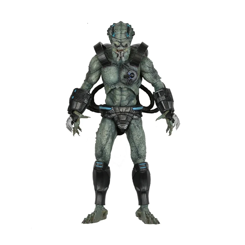NECA Figura de Accion Ultimate: Depredador Concrete Jungle - Depredador Stone Heart Deluxe 10 Pulgadas