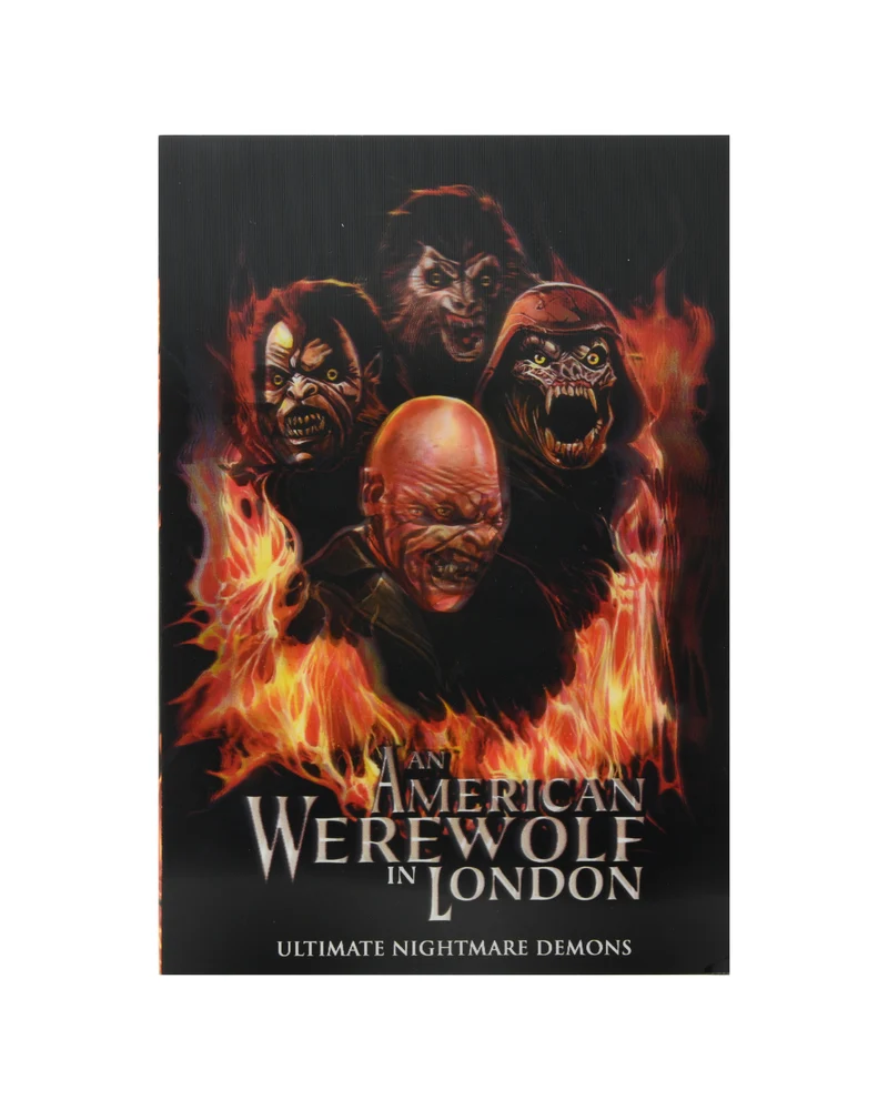 NECA Figura de Accion Ultimate: Un Hombre Lobo Americano En Londres - Nightmare Demon 7 Pulgadas