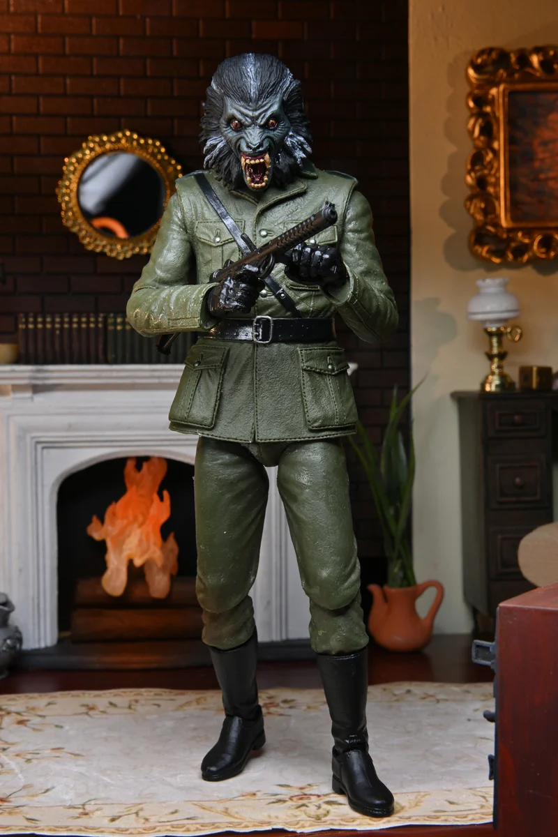 NECA Figura de Accion Ultimate: Un Hombre Lobo Americano En Londres - Nightmare Demon 7 Pulgadas