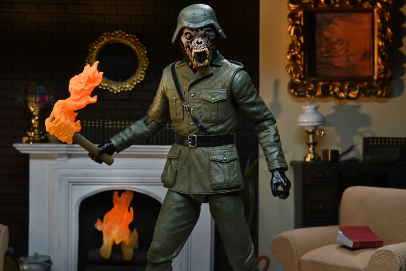 NECA Figura de Accion Ultimate: Un Hombre Lobo Americano En Londres - Nightmare Demon 7 Pulgadas