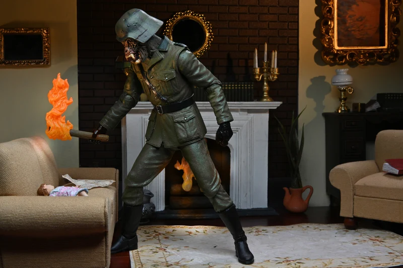 NECA Figura de Accion Ultimate: Un Hombre Lobo Americano En Londres - Nightmare Demon 7 Pulgadas