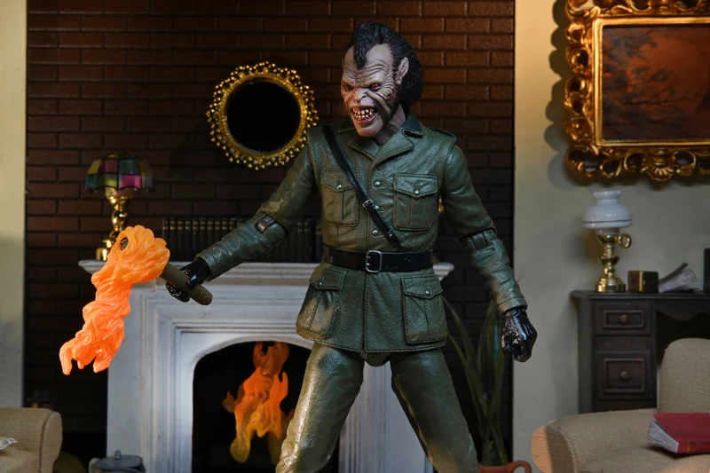 NECA Figura de Accion Ultimate: Un Hombre Lobo Americano En Londres - Nightmare Demon 7 Pulgadas