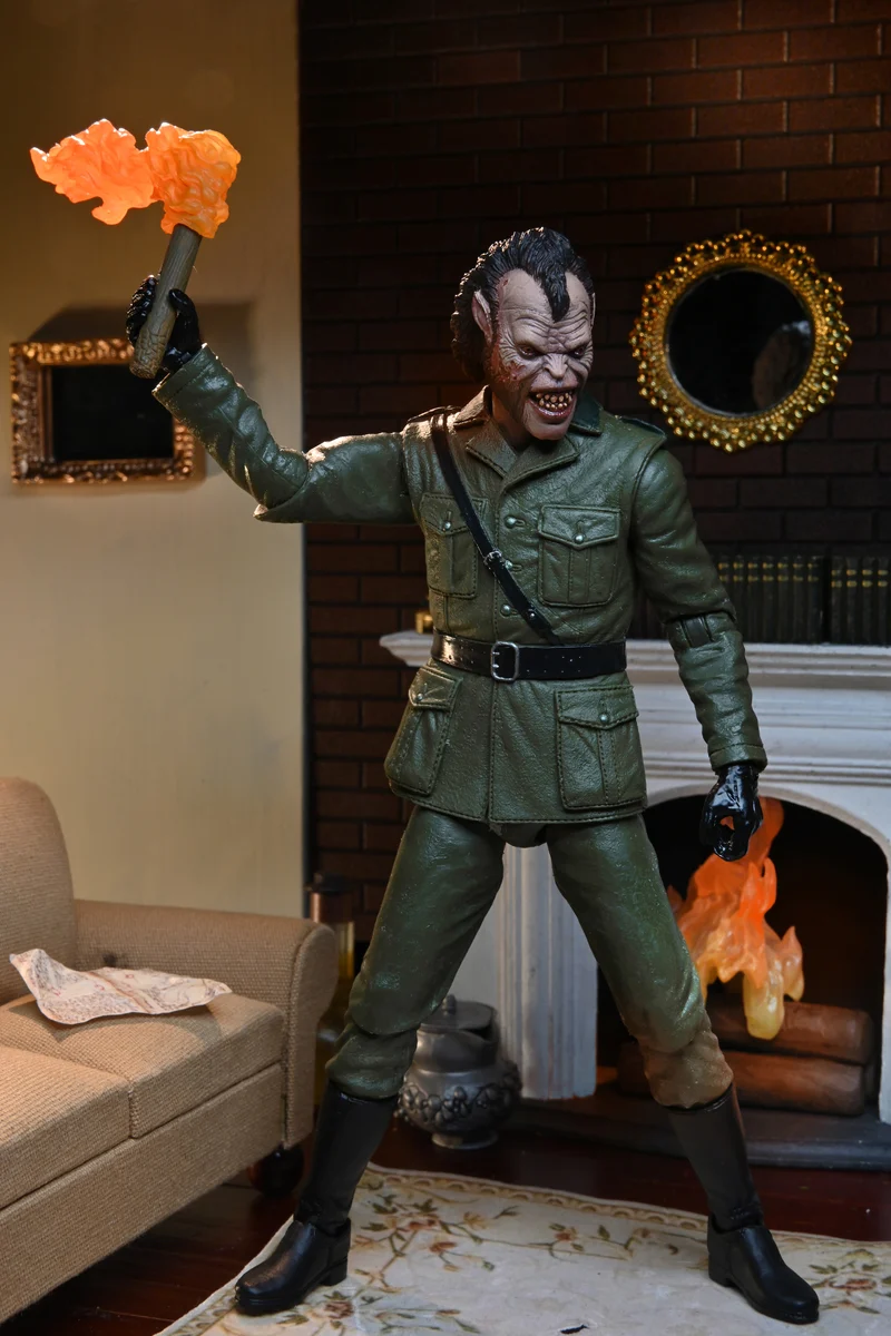 NECA Figura de Accion Ultimate: Un Hombre Lobo Americano En Londres - Nightmare Demon 7 Pulgadas