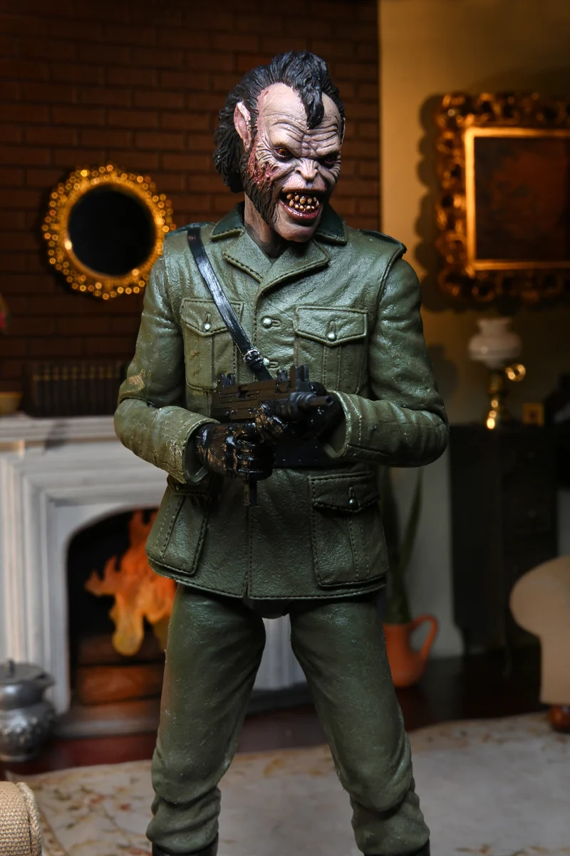 NECA Figura de Accion Ultimate: Un Hombre Lobo Americano En Londres - Nightmare Demon 7 Pulgadas