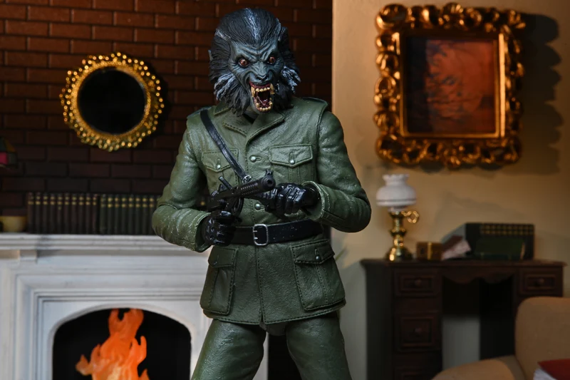 NECA Figura de Accion Ultimate: Un Hombre Lobo Americano En Londres - Nightmare Demon 7 Pulgadas