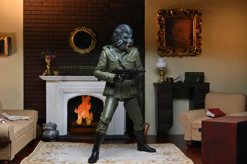 NECA Figura de Accion Ultimate: Un Hombre Lobo Americano En Londres - Nightmare Demon 7 Pulgadas
