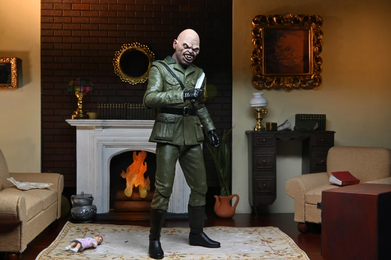 NECA Figura de Accion Ultimate: Un Hombre Lobo Americano En Londres - Nightmare Demon 7 Pulgadas