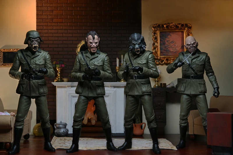 NECA Figura de Accion Ultimate: Un Hombre Lobo Americano En Londres - Nightmare Demon 7 Pulgadas