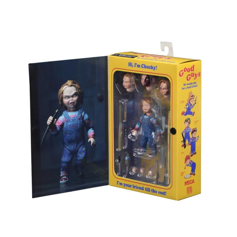 NECA Figura de Accion Ultimate: Chucky - Chucky 7 Pulgadas