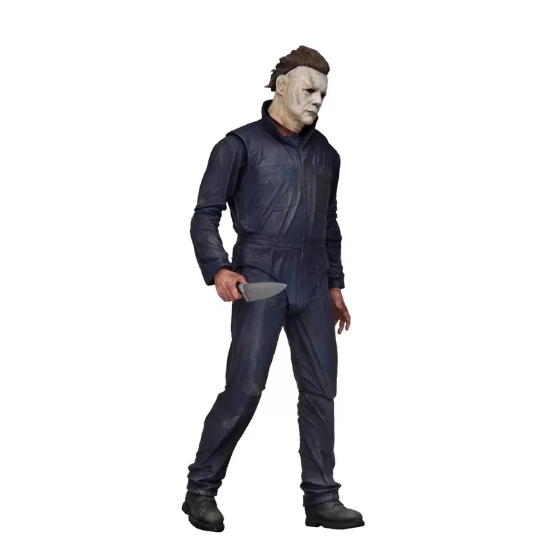 NECA Figura de Accion Ultimate: Halloween Movie 2018 - Michael Myers 7 Pulgadas