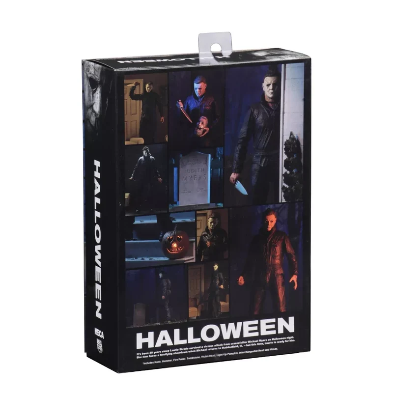 NECA Figura de Accion Ultimate: Halloween Movie 2018 - Michael Myers 7 Pulgadas