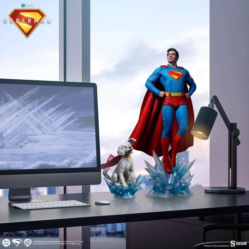 Sideshow Premium Format: DC Superman 2025 - Superman 24 Pulgadas