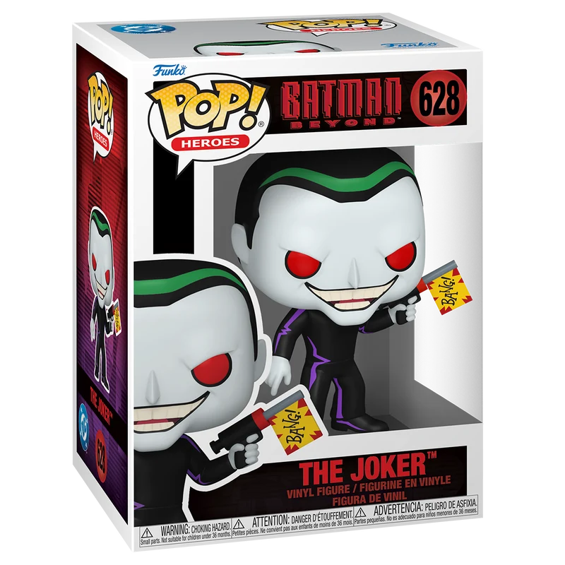 Funko Pop Heroes: Batman Beyond: Return of the Joker - Joker con Pistola