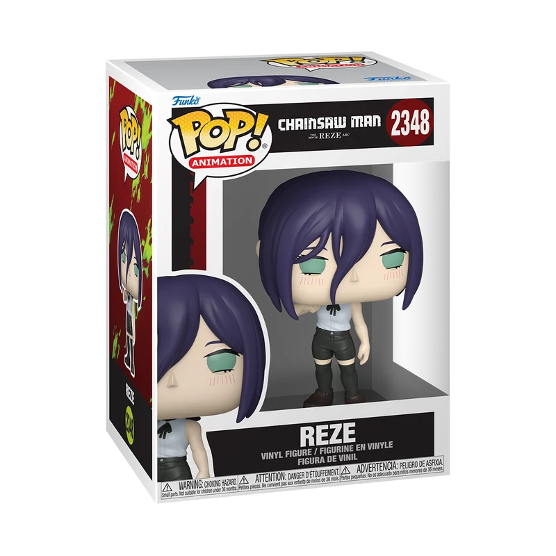 Funko Pop Animation: Chainsaw Man Reze Arc - Reze