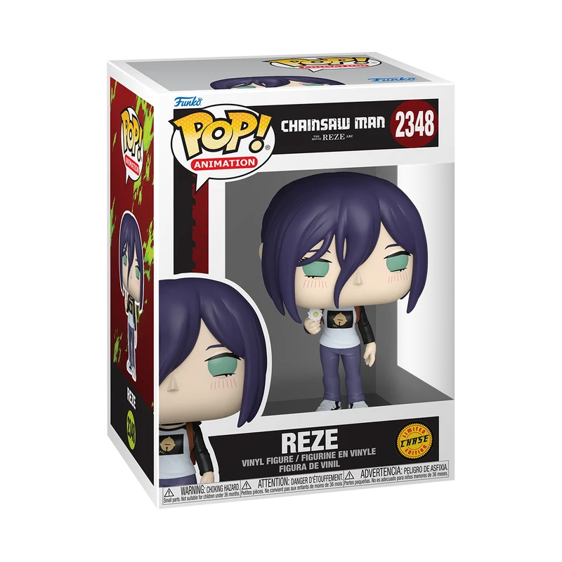 Funko Pop Animation: Chainsaw Man Reze Arc - Reze