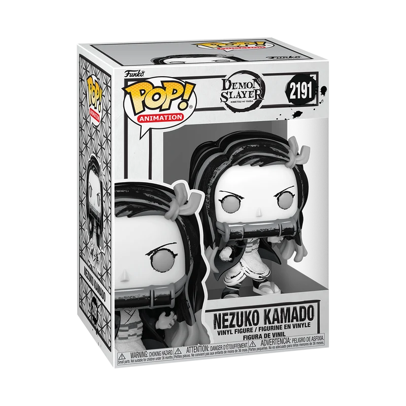 Funko Pop Animation: Demon Slayer - Nezuko Sumi-Ink