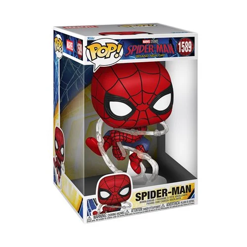 Funko Pop Jumbo: Spiderman Brand New Day - Spiderman Jumbo 10 Pulgadas