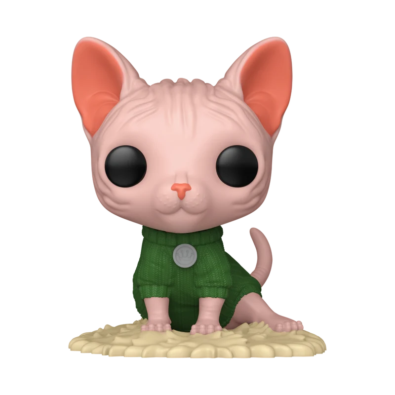 Funko Pop Pets: Mascotas - Gato Sphinx