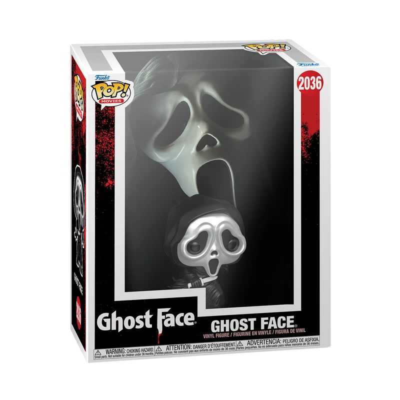 Funko Pop VHS Cover: Ghost Face - Ghost Face