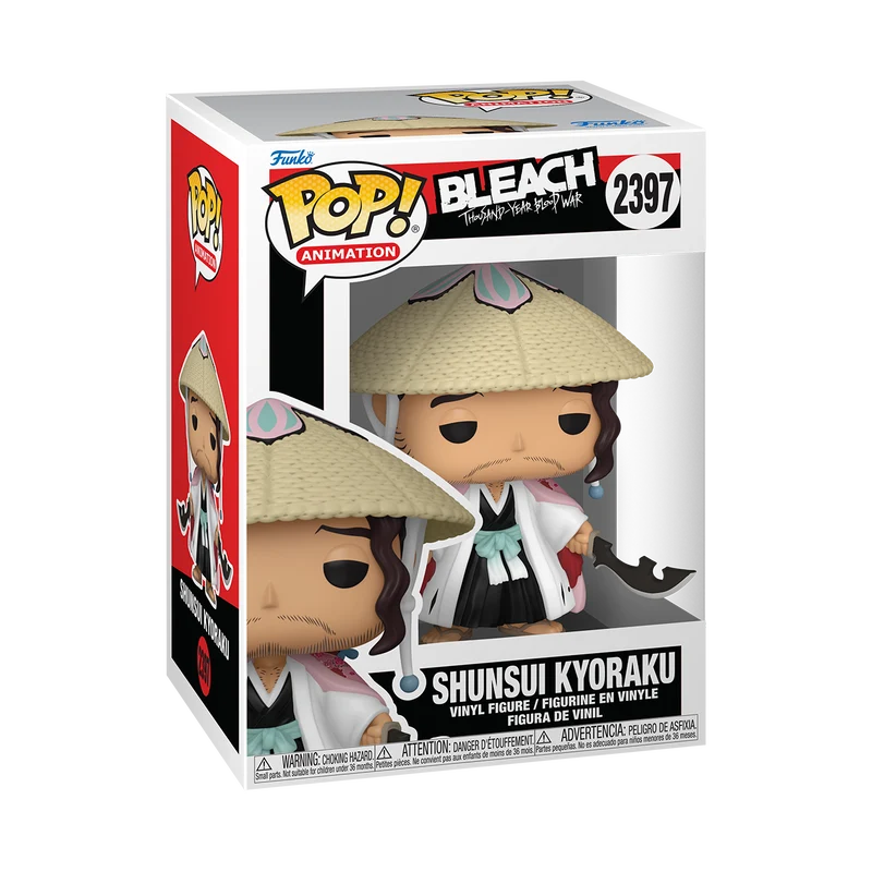 Funko Pop Animation: Bleach la guerra sangrienta de los mil años - Shunsui