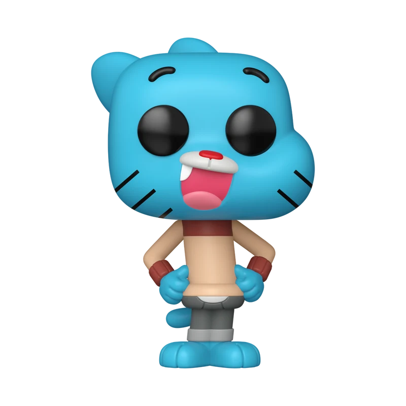 Funko Pop Animation: El Increible Mundo de Gumball - Gumball