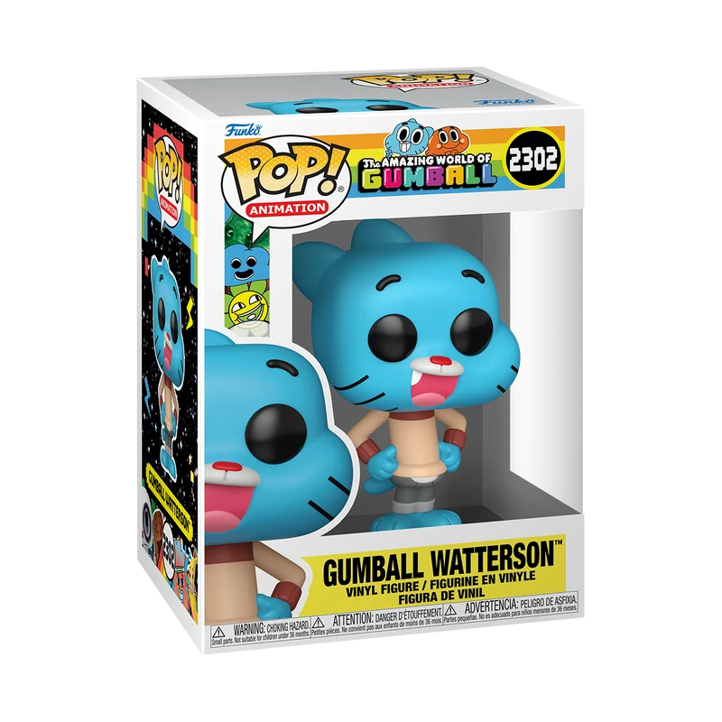 Funko Pop Animation: El Increible Mundo de Gumball - Gumball