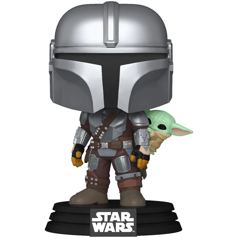 Funko Pop Star Wars: Mando & Grogu - Mandalorian