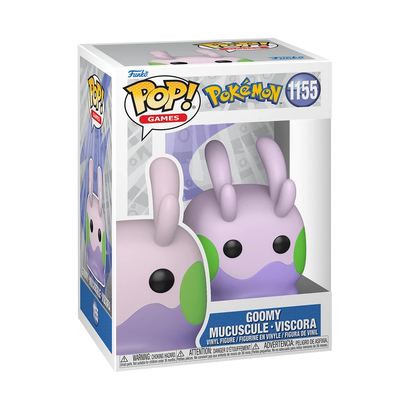 Funko Pop Games: Pokemon - Goomy