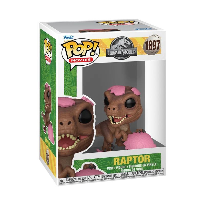 Funko Pop Movies: Jurassic Park - Raptor