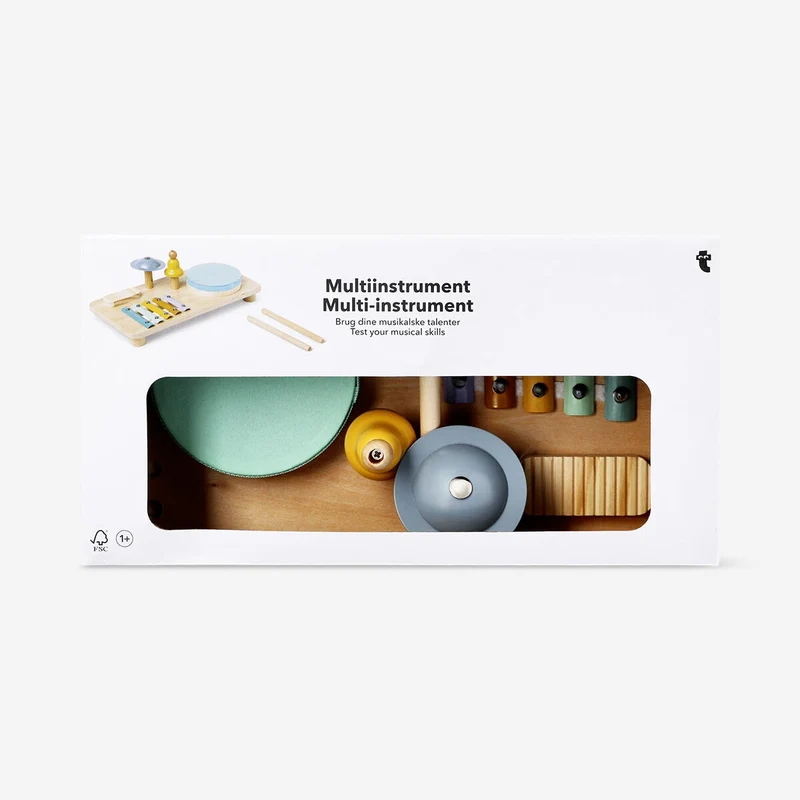 Multi toy instrument