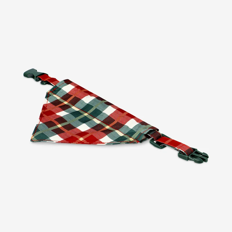 Pet bandana - Checkered print
